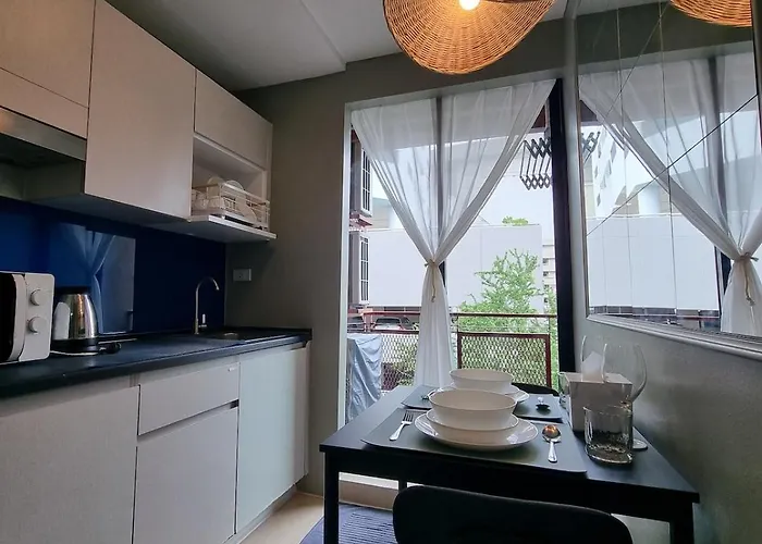 Near Central-bangna Aparthotel 3*