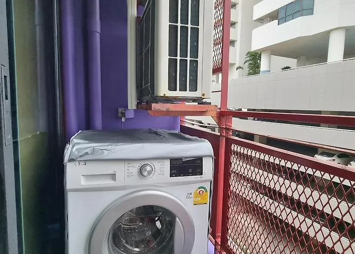 Near Central-bangna Aparthotel